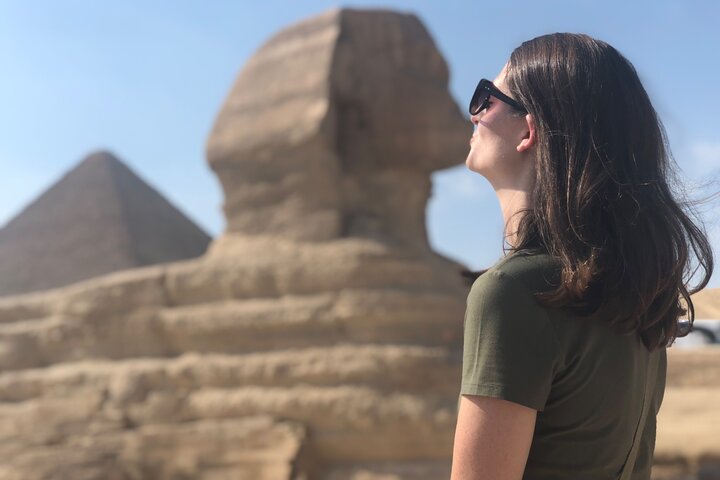 Best of Cairo Private Giza Pyramids, Sphinx and Grand Museum Tour