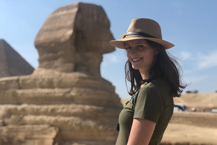 Best of Cairo Private Giza Pyramids, Sphinx and Grand Museum Tour