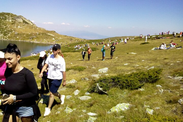 Half-Day Hiking with Private Mountain Guide in the Seven Rila Lakes