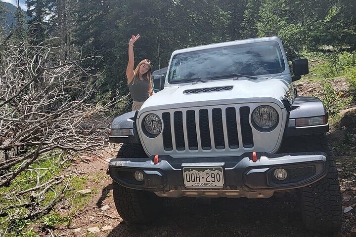 Scenic Waterfall Jeep Tour~ 2.5 hours