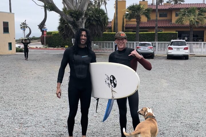 Private Surf Lesson Solana Beach Ride the Waves Fletcher Cove 2hr