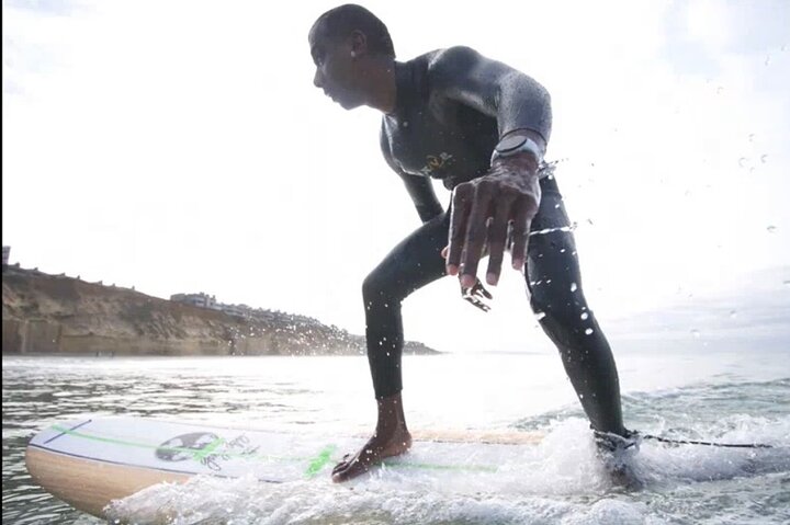 Private Surf Lesson Solana Beach Ride the Waves Fletcher Cove 2hr
