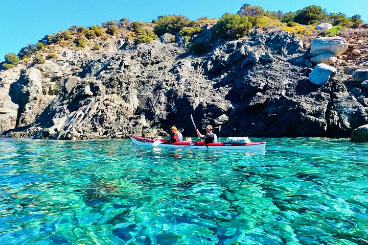 Elba Island Full Day Sea Kayak Tour
