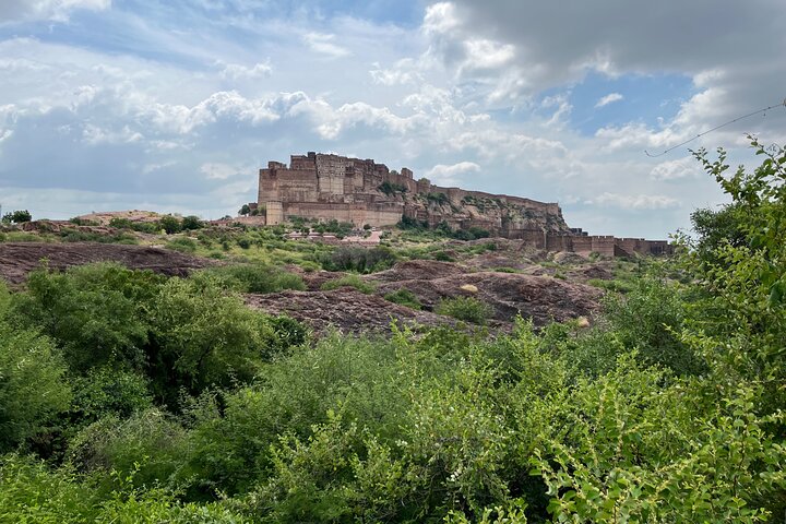 Jodhpur Blue City with Mehrangard Fort Hotel Pickup and Drop