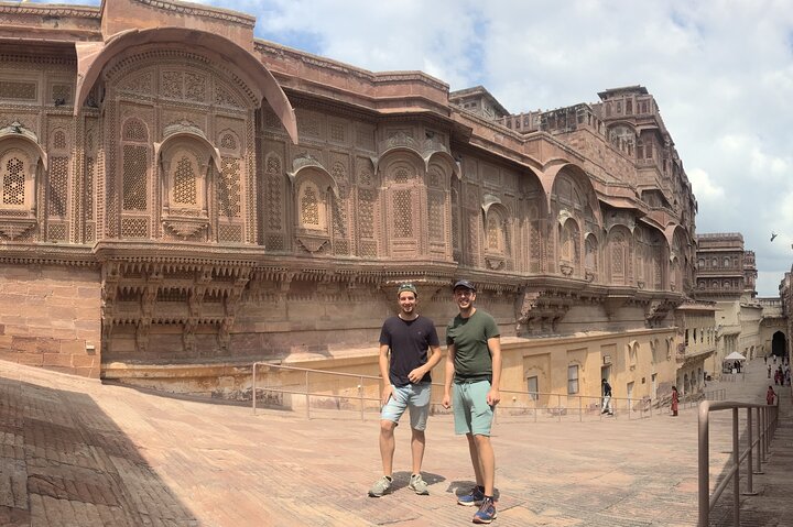 Jodhpur Blue City with Mehrangard Fort Hotel Pickup and Drop