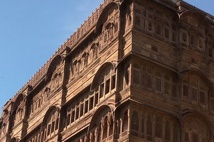 Jodhpur Blue City with Mehrangard Fort Hotel Pickup and Drop