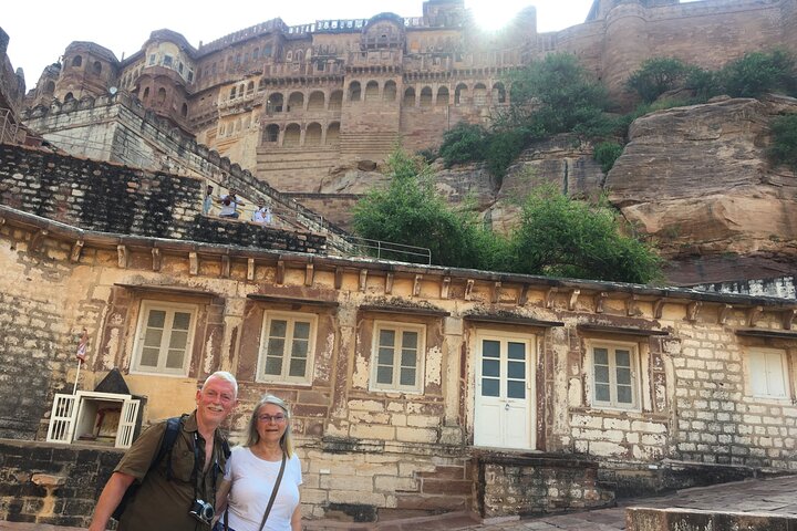 Jodhpur Blue City with Mehrangard Fort Hotel Pickup and Drop