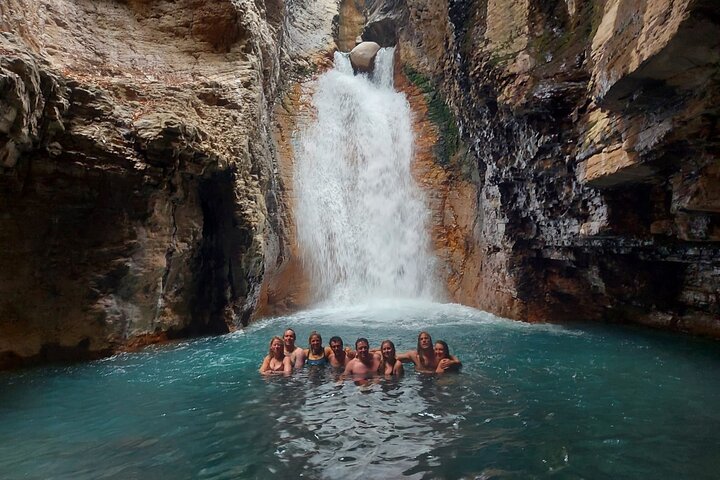 La Leona waterfall adventure hike half day