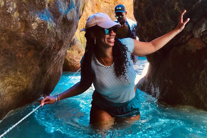 La Leona waterfall adventure hike half day