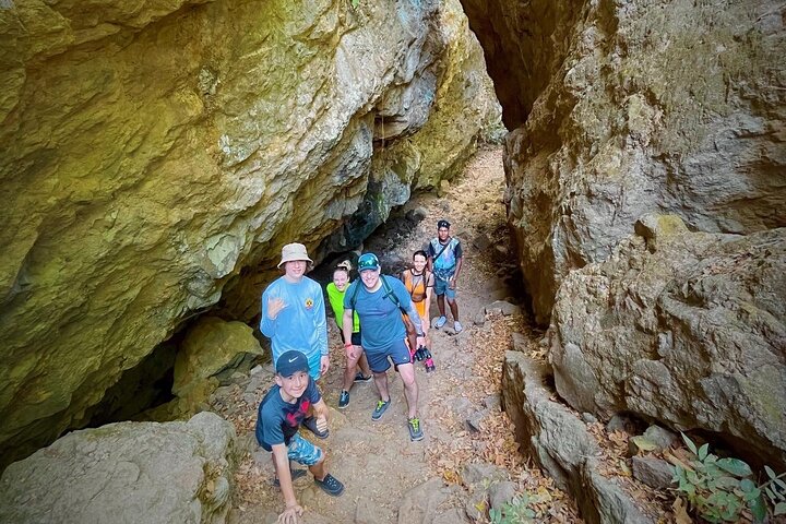La Leona waterfall adventure hike half day