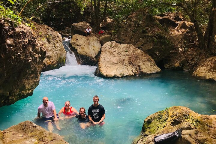 La Leona waterfall adventure hike half day