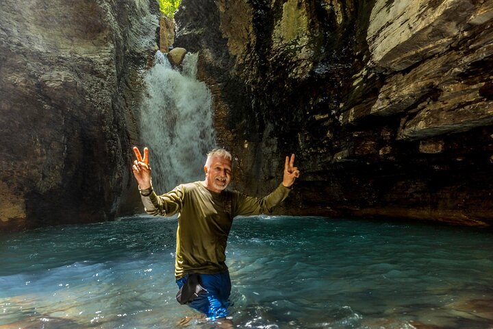 La Leona waterfall adventure hike half day
