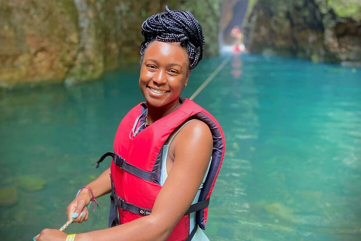 La Leona waterfall adventure hike half day