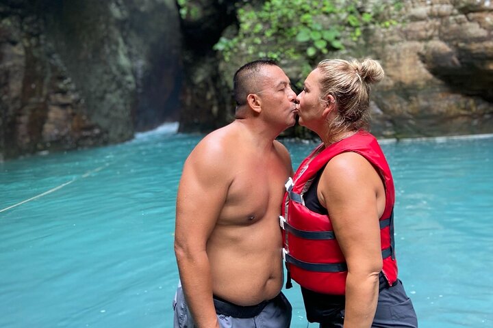 La Leona waterfall adventure hike half day