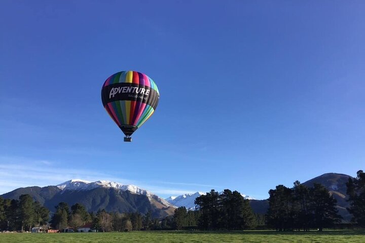 Hot Air Balloon Flights from Methven