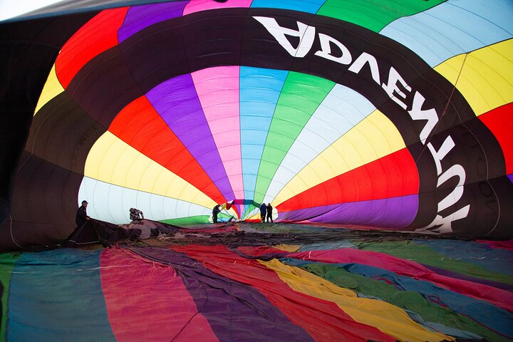 Hot Air Balloon Flights from Methven