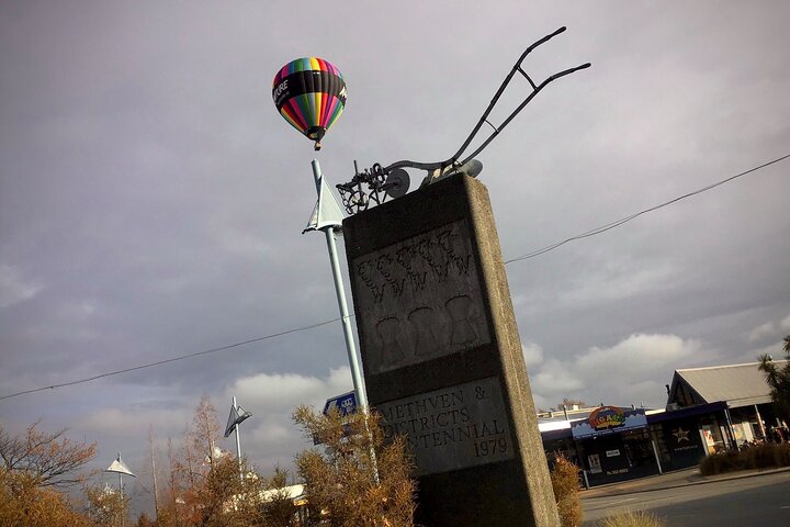 Hot Air Balloon Flights from Methven