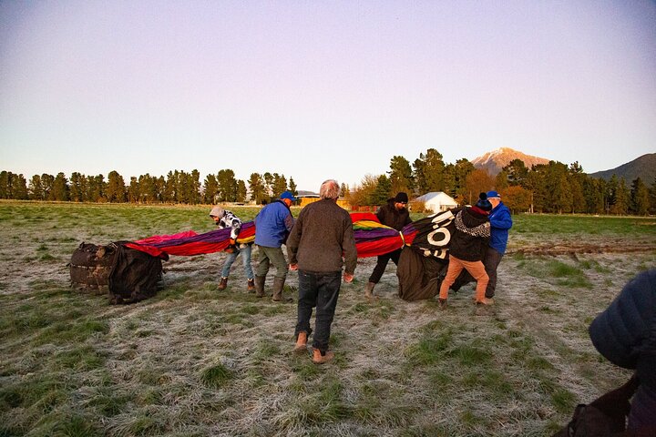 Hot Air Balloon Flights from Methven