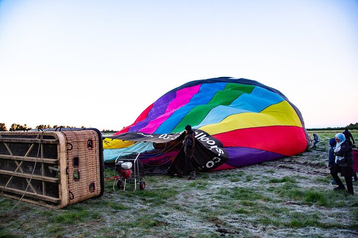 Hot Air Balloon Flights from Methven