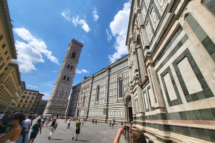 Livorno: Florence Optional Walking Tour and Accademia Entry