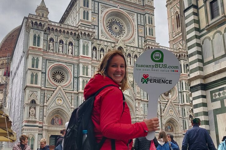 Livorno: Florence Optional Walking Tour and Accademia Entry