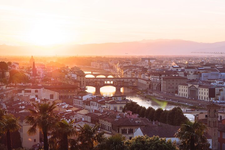 Livorno: Florence Optional Walking Tour and Accademia Entry