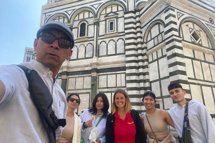 Livorno: Florence Optional Walking Tour and Accademia Entry
