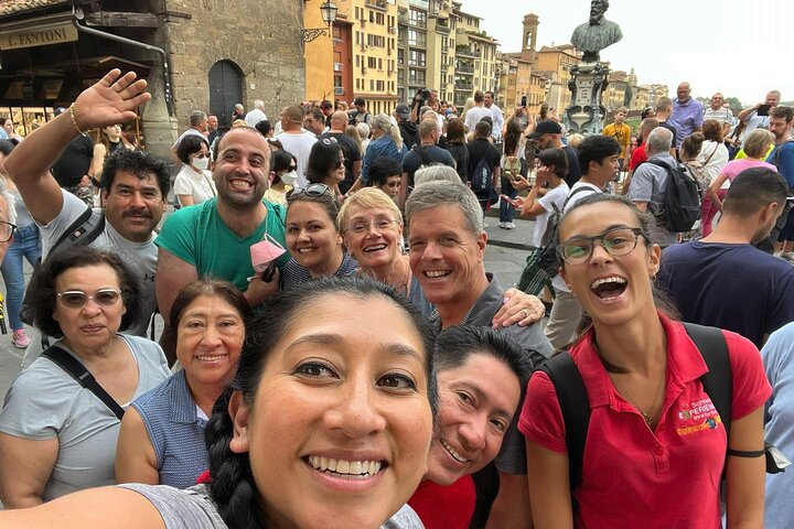 Livorno: Florence Optional Walking Tour and Accademia Entry