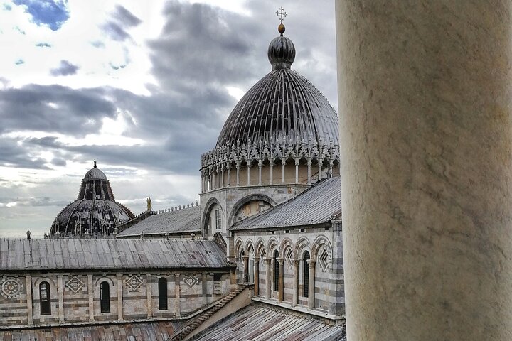 From Livorno to Pisa on your own with optional Leaning Tower Ticket