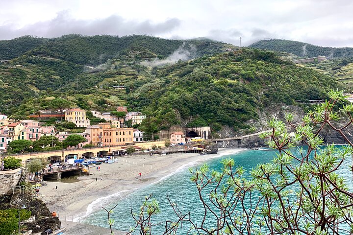 Cinque Terre by Train from La Spezia