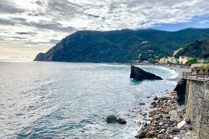 Cinque Terre by Train from La Spezia