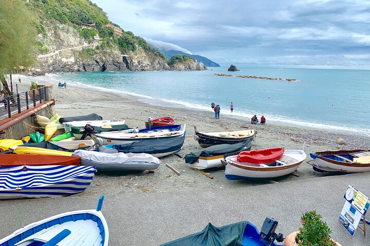 Cinque Terre by Train from La Spezia