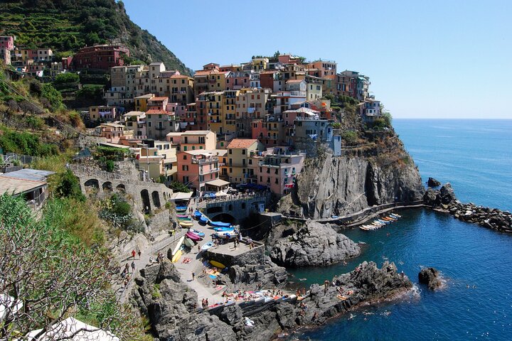 Cinque Terre by Train from La Spezia