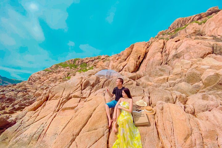 Quynhon Tour: Ky Co Island, Eo Gio Cape