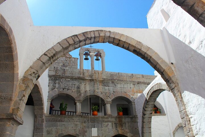 Guided Shore Excursion Patmos, Monasteries and the Charming Chora