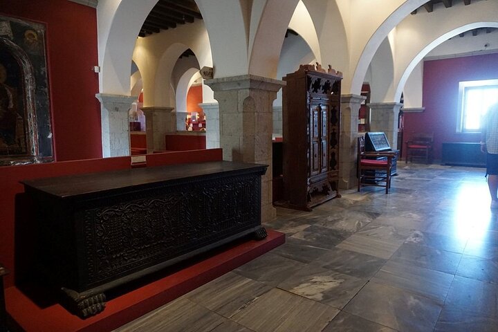 Guided Shore Excursion Patmos, Monasteries and the Charming Chora