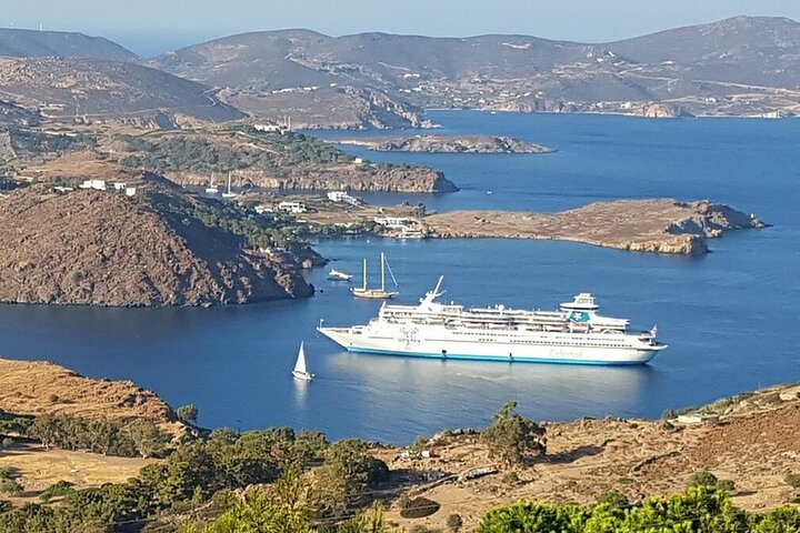 Guided Shore Excursion Patmos, Monasteries and the Charming Chora