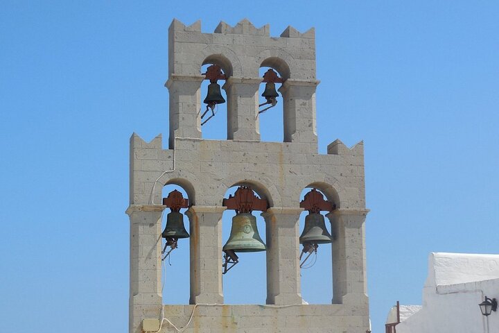 Guided Shore Excursion Patmos, Monasteries and the Charming Chora
