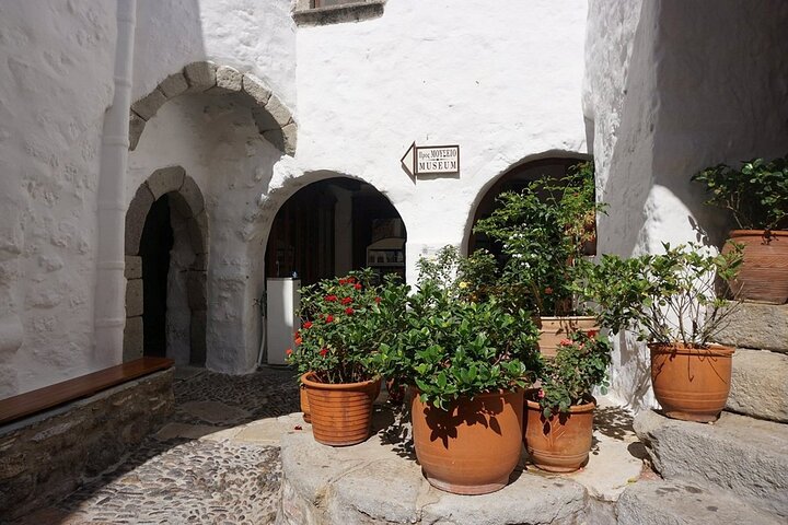 Guided Shore Excursion Patmos, Monasteries and the Charming Chora