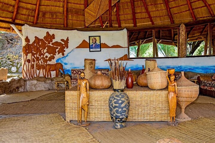 Small Group Guided Shared Tour To Gishora Drum Sanctuary From Bujumbura