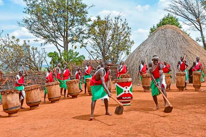 Small Group Guided Shared Tour To Gishora Drum Sanctuary From Bujumbura