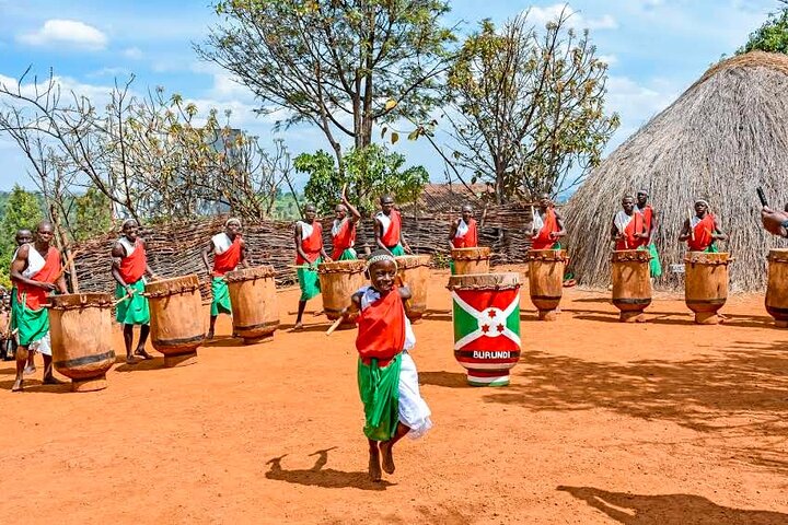 Small Group Guided Shared Tour To Gishora Drum Sanctuary From Bujumbura