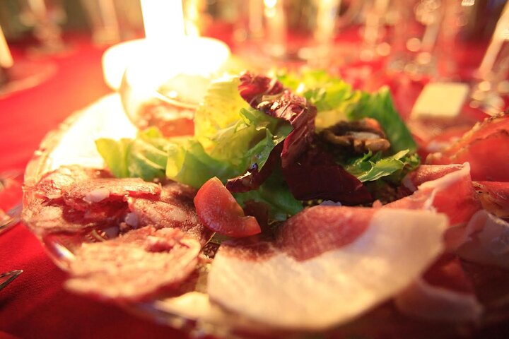 The Napoleon Cave - complete package (Corsican meal)