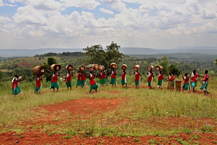 Small Group Guided Shared Tour To Gishora Drum Sanctuary From Bujumbura
