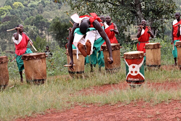 Small Group Guided Shared Tour To Gishora Drum Sanctuary From Bujumbura