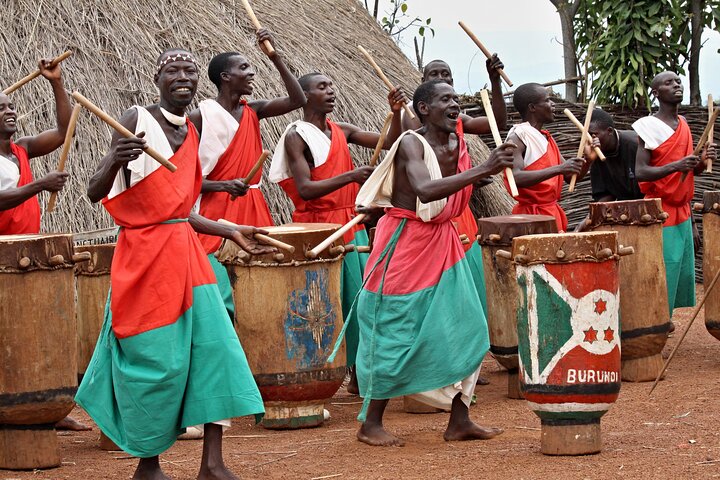 Small Group Guided Shared Tour To Gishora Drum Sanctuary From Bujumbura