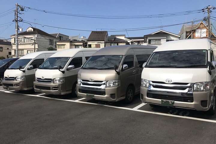 Private arrival Transfer from Narita Airport(NRT) to central Tokyo city