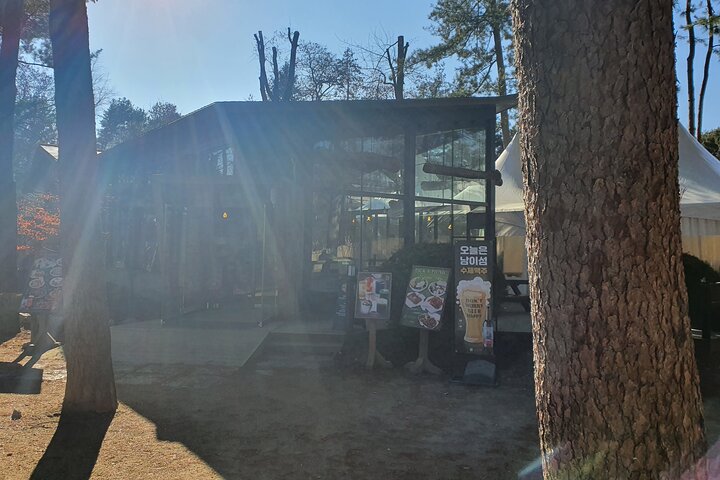 Private Tour : Nami Island & Arboretum & Rail Bike