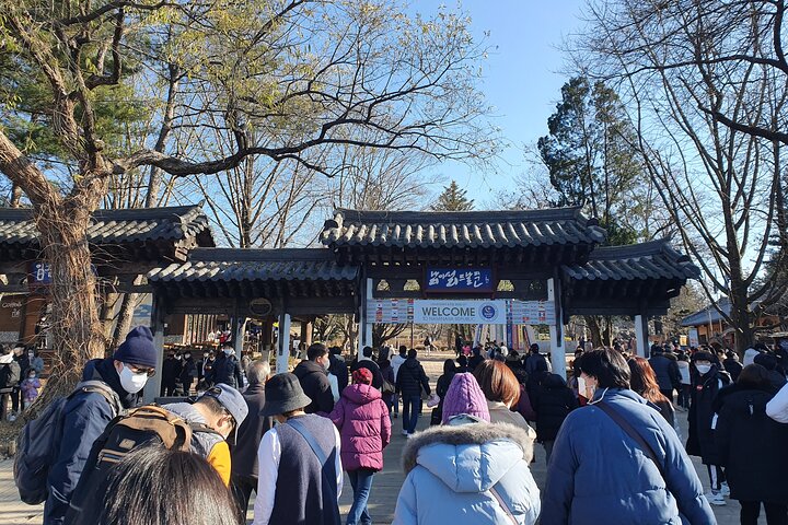 Private Tour : Nami Island & Arboretum & Rail Bike