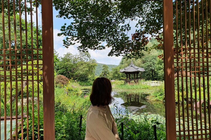 Private Tour : Nami Island & Arboretum & Rail Bike